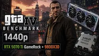GTA IV FusionFix Mod + DXVK  in 1440p | RTX 5070 Ti + Ryzen 7 9800X3D