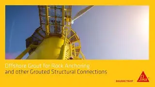 Offshore Grout for Rock Anchoring and other grouted structural connections