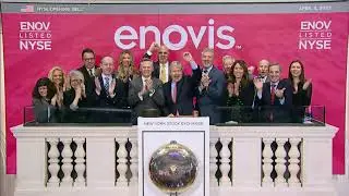 Enovis (NYSE: ENOV) Rings The Opening Bell&reg;