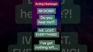 Acting challenge🎭#acting #moviescenes #actingchallenge #lipsyncacting #movie #songwithlyrics #fyp