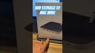 Easily add more storage to your Mac Mini! #shorts #macmini #applemac #applemacmini