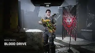 Gears 5 Horde - Master Boss Rush on Blood Drive as 5 Blademasters