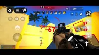 Speedrun de la scar h en gunfight arena