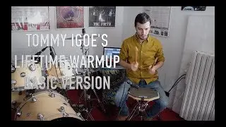 Tommy Igoe's Lifetime Warmup Basic Version by Christian Bruni Drummer