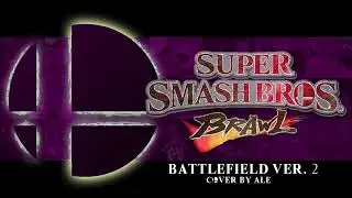 3. Super Smash Bros Brawl - Battlefield Ver. 2