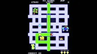 Make Trax Longplay (Arcade Version)