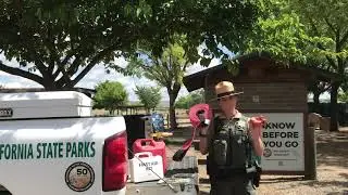 Know Before You Go - Supplies with Ranger Beam