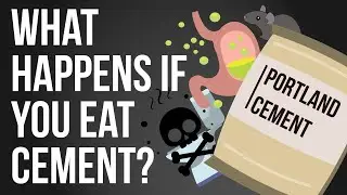 What Happens If You Eat Cement?
