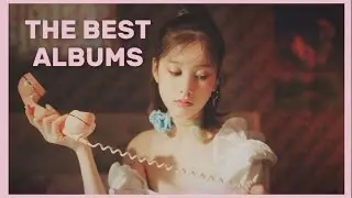 the best kpop albums to exist