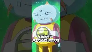 How the Dragon Ball Multiverse was CREATED  #dbz #dragonball #goku