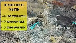 BFC&reg; Heavy Excavator Financing & Leasing for Construction & Mining Contractors Anywhere In The USA!