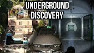 Secret NUCLEAR Shelter Discovered Underneath This ABANDONED Mansion - What's Left Inside??