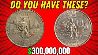 The Most Valuable State Quarters That Can Be Sold For Millions In 2026 &mdash; Check Your Change Now!