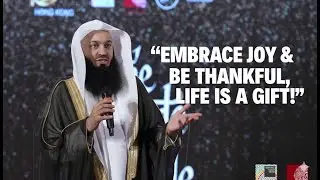 Stop Complaining, Start Living | Powerful Motivational Speech by Mufti Menk