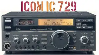 REVIEW RADIO ICOM IC 729