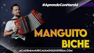 MANGUITO BICHE - Acordeón Harold Ortega COMPLETO