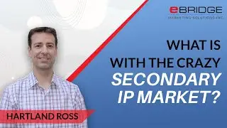 What is with the crazy secondary IP market?
