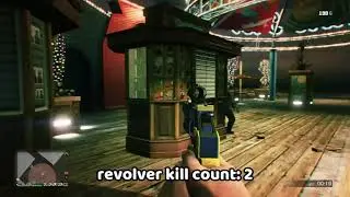 Heavy revolver mk2 with FMJ bullets pops off