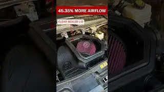 Features of S&B's Cold Air Intake for 2023-2025 Sprinter 2.0L Diesel  #SBFilters #SprinterMods