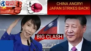 China vs Japan Heats Up! Taiwan Issue Sparks New Diplomatic Fight
