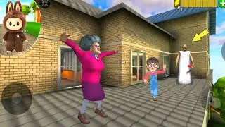 SCARY TEACHER 3D MISS T MOST EPIC FUN PRANKS 😱