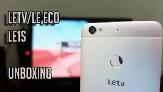 LeTv/Le Eco Le1s Unboxing!