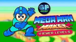 🔴 Mega Man Maker Live Stream | Online Building With Viewers!