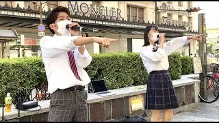 関西で人気の男女高校生ユニット！「はじめのいっぽ」このきち オリジナル曲 2021.10.10
