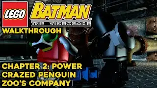 LEGO Batman: The Videogame Глава 2: Power Crazed Penguin Zoo's Company Прохождение №9