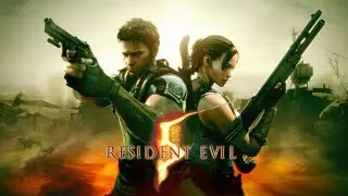 RESIDENT EVIL5 part 1