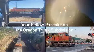 Railfanning the BNSF Oregon Trunk Subdivision