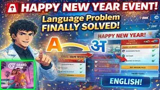 🚨 HAPPY NEW YEAR EVENT! Language Problem FINALLY SOLVED &mdash; Grand Mobile RP Life Simulator