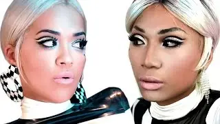 Rita Ora Poison Music Video Makeup Transformation | Boy to 'Girl' | ThePrinceOfVanity