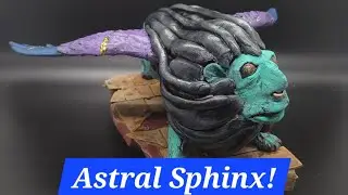 I finally finished my Astral Sphinx!