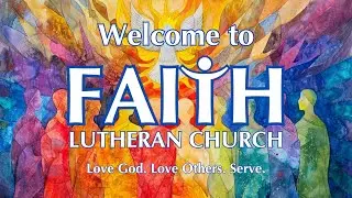 09.28.25 11:11am Contemporary Worship | Faith Lutheran Church Knoxville