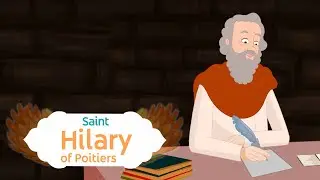 Story of Saint Hilary of Poitiers | Saints and Angels TV | EP 96 | #SaintsandAngels #CatholicSaints