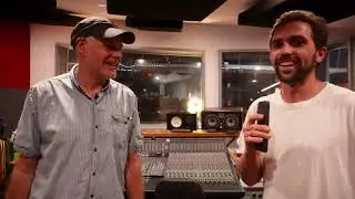 One of the Oldest Recording Studios in Australia | Homebrewed Tours Damien Gerard Studios