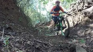 SUNDAY BIKE TRAIL EXPLORATION | EMERALD HILL TRAIL | ENDURO |NEWBIE TRAIL BIKERS | MTB | GO PRO