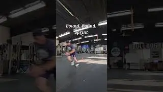Bound, Bound, Sprint! - Athletic Performance / Change of Direction Speed