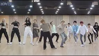 BTS GFRIEND TXT * DYNAMITE MAGO DRAMA * BIG HIT PRACTICE ROOM VERS * BLUE HOUR MIX