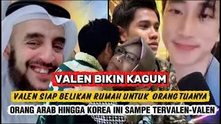 WOW! VALEN MAU BELIKAN RUMAH UNTUK ORANG TUANYA BIKIN ORANG ARAB HINGGA KOREA INI TERVALEN-VALEN