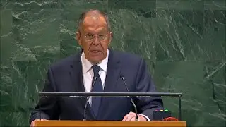 #M/Digital News: МИНИСТР ИНОСТРАННЫХ ДЕЛ РОССИЙСКОЙ ФЕДЕРАЦИИ ВЫСТУПИЛ НА ОБЩИХ ДЕБАТАХ ООН, 80-Я...