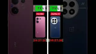 Vivo V60e Vs OnePlus 13