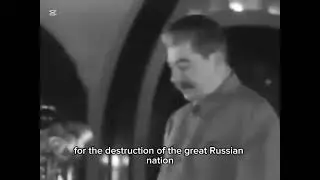 Josef Stalin&rsquo;s speech about Hitler (ai translate to English)