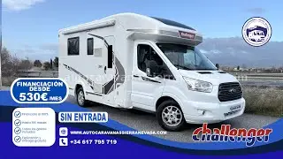 V26/01 AUTOCARAVANA PERFILADA CHALLENGER QUARTZ 288EB