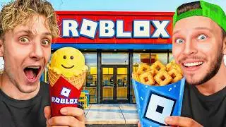 On Teste Le Restaurant ROBLOX !