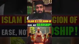 Islam is a Religion of Ease, Not Hardship! #islamicreminder #shorts #hardships #islam #religion #not