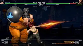 Leona vs Chang - The King of Fighters XIV Combos KOF 14