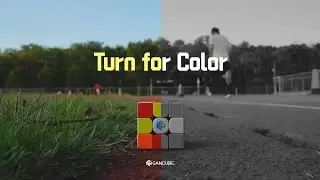 GANCUBE - How the Cube Rewrite the World in Color