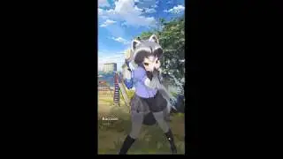 Destiny Child (Global) - Kemono Friends 2 Collaboration Event Dungeon Gameplay
